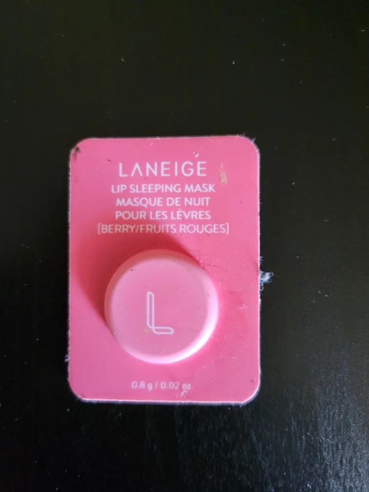 LANEIGE Skincare Sample Set & Lip Sleeping Mask 🧡 image indicator(5)