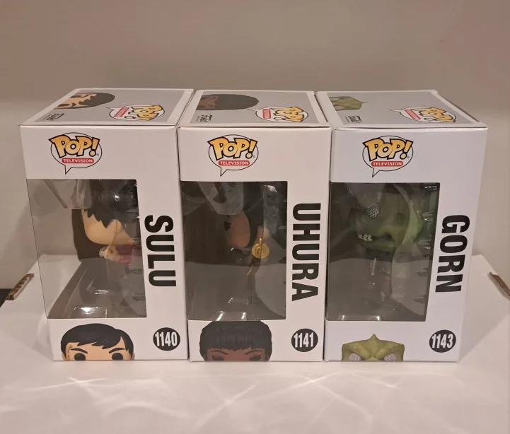 Star Trek Sulu, Uhura, and Gorn Funko Pop! image indicator(2)