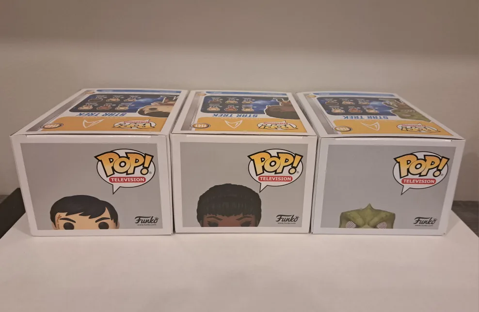 Star Trek Sulu, Uhura, and Gorn Funko Pop! image indicator(5)