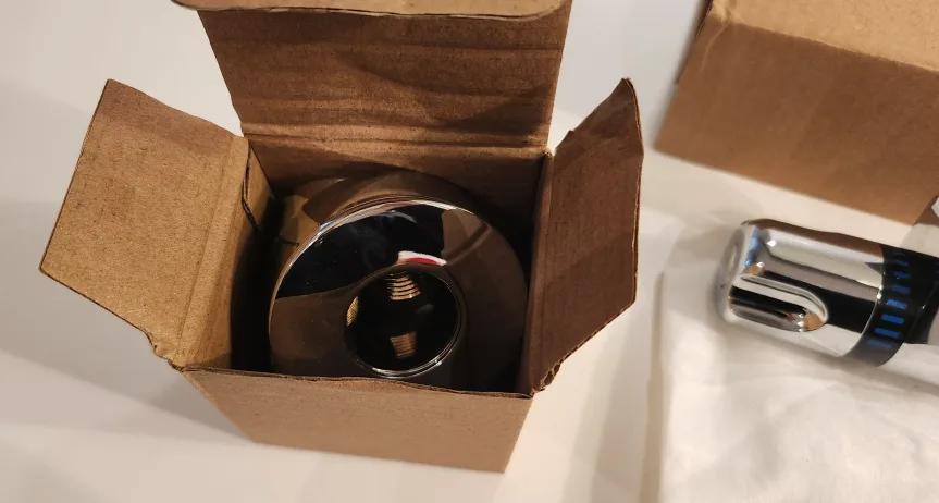 New in Box - HOTBEST Thermostatic Shower Valve image indicator(5)