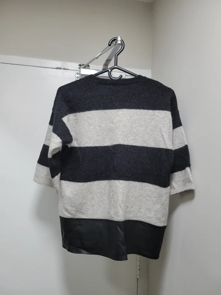 Club Monaco Italian Yarn Striped Sweater image indicator(3)