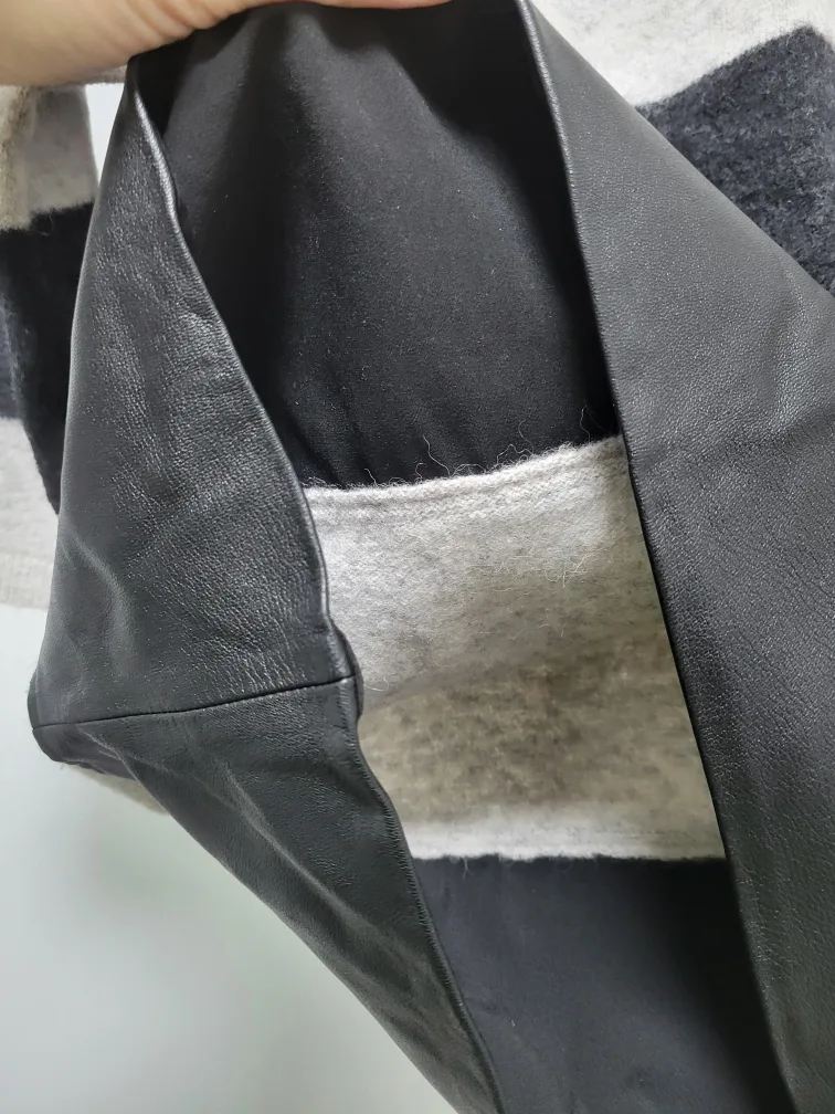 Club Monaco Italian Yarn Striped Sweater image indicator(4)