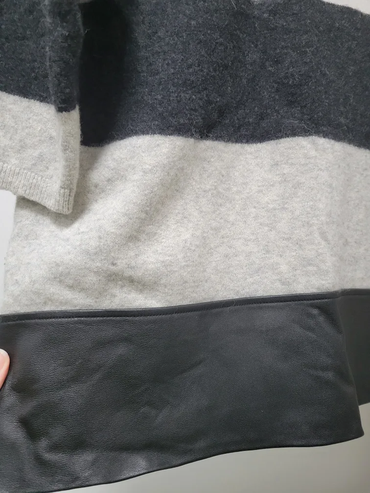 Club Monaco Italian Yarn Striped Sweater image indicator(5)