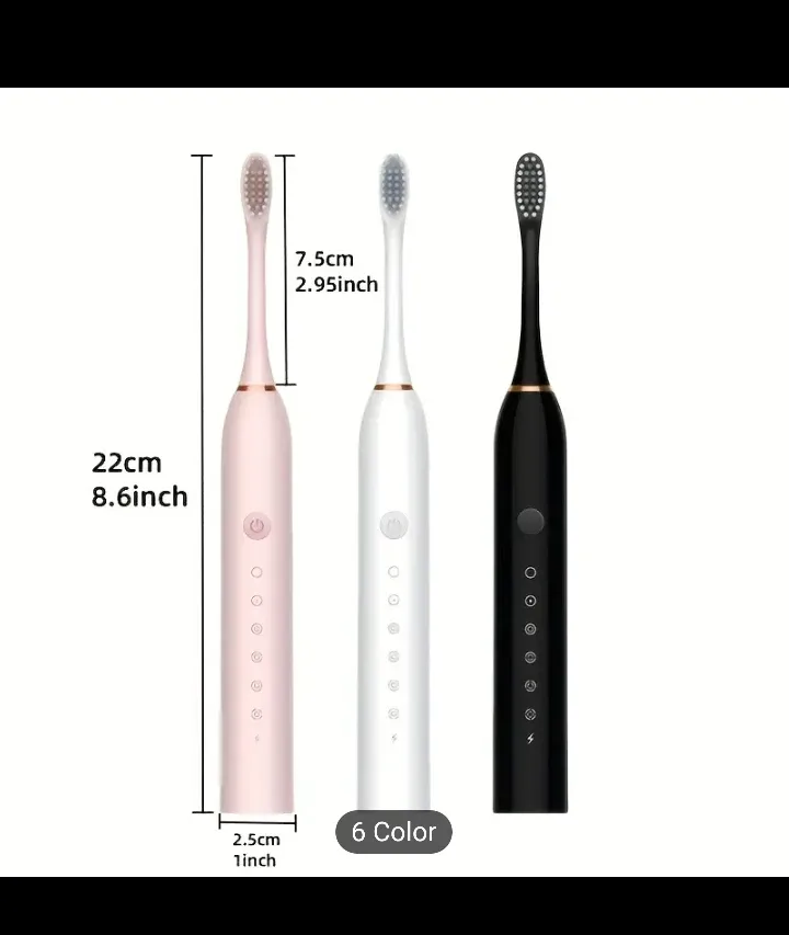 Brand New Electronic Toothbrush, 31000 Hz image indicator(8)