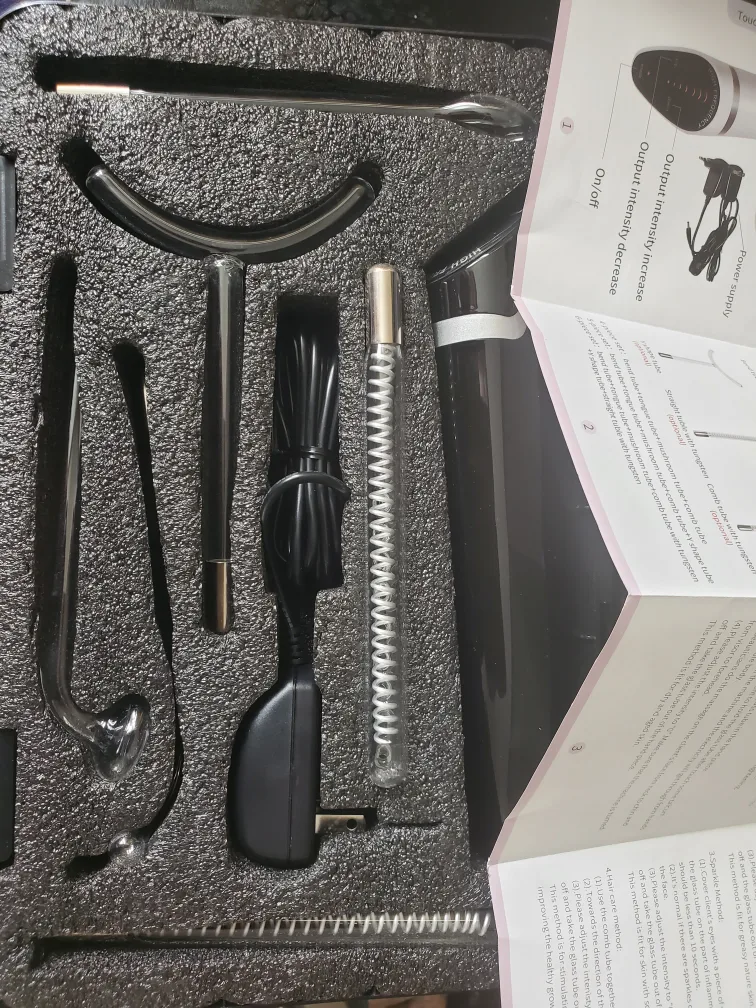 High Frequency Instrument Skin Treatment Device image indicator(2)