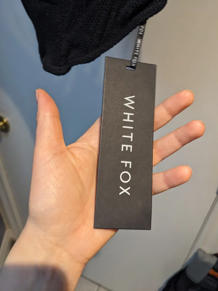 White Fox Bustier size Small BNWT image indicator(10)