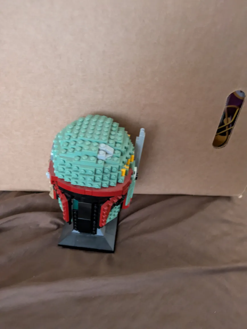 Lego Boba Fett Helmet image indicator(2)