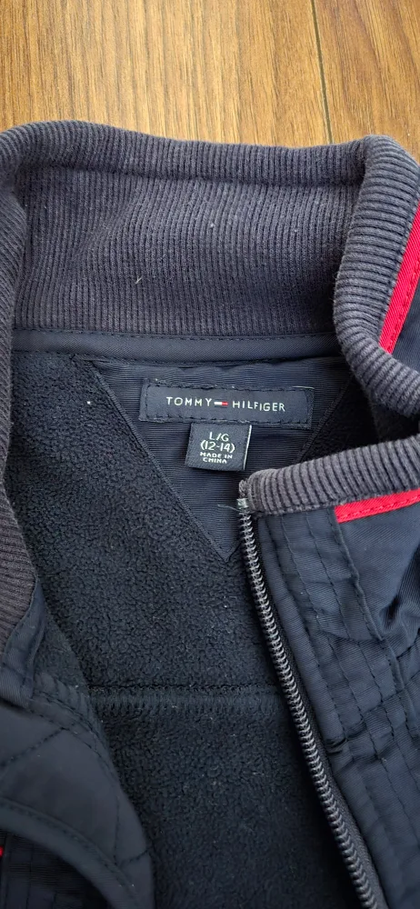 Tommy Hilfiger Dark Blue Jacket image indicator(4)