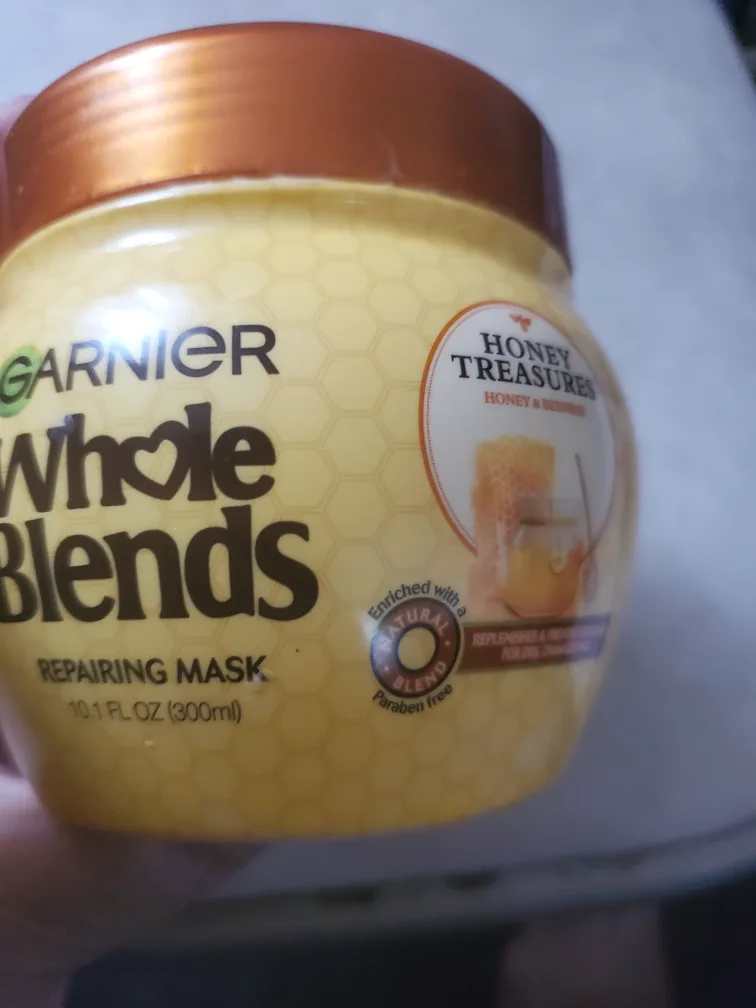 Garnier Whole Blends Honey Treasures Repairing Mask thumbnail