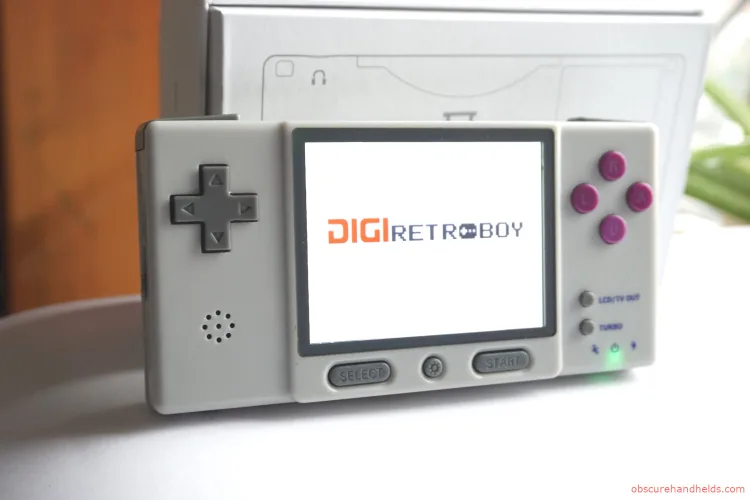 DigiRetroBoy Handheld Game Console - White image indicator(3)
