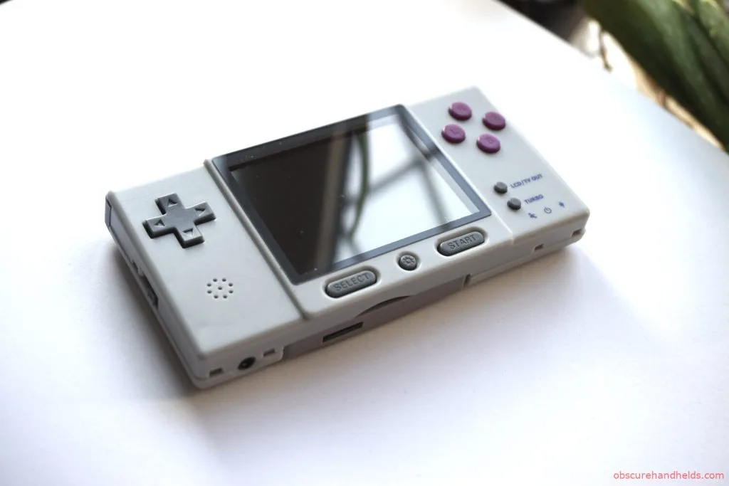 DigiRetroBoy Handheld Game Console - White image indicator(4)