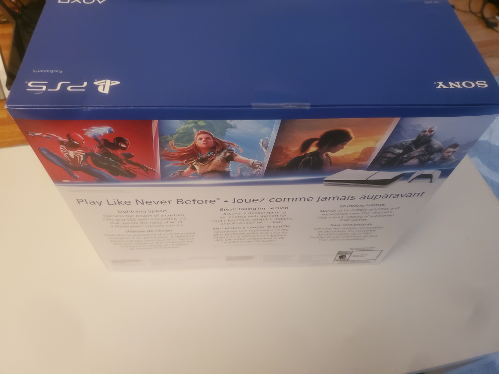 PS5 Slim Disc * New in sealed box* - photo 3