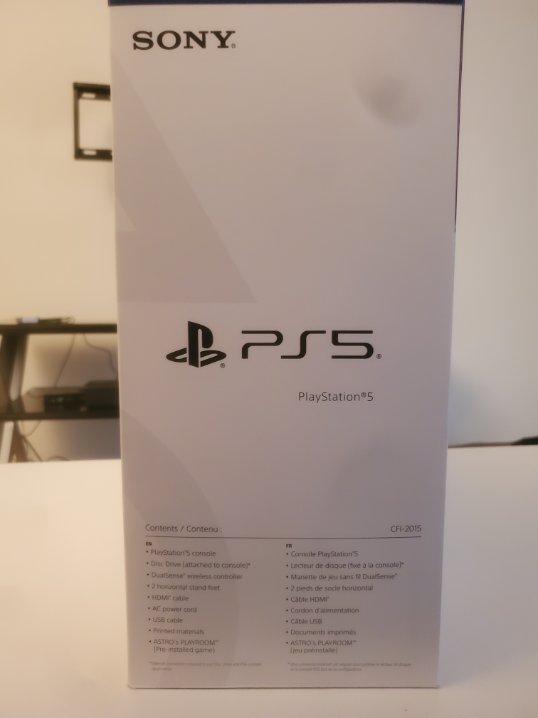 PS5 Slim Disc * New in sealed box* - photo 4