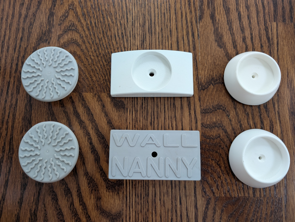 Baby Gate Wall Protectors - 3 Sets