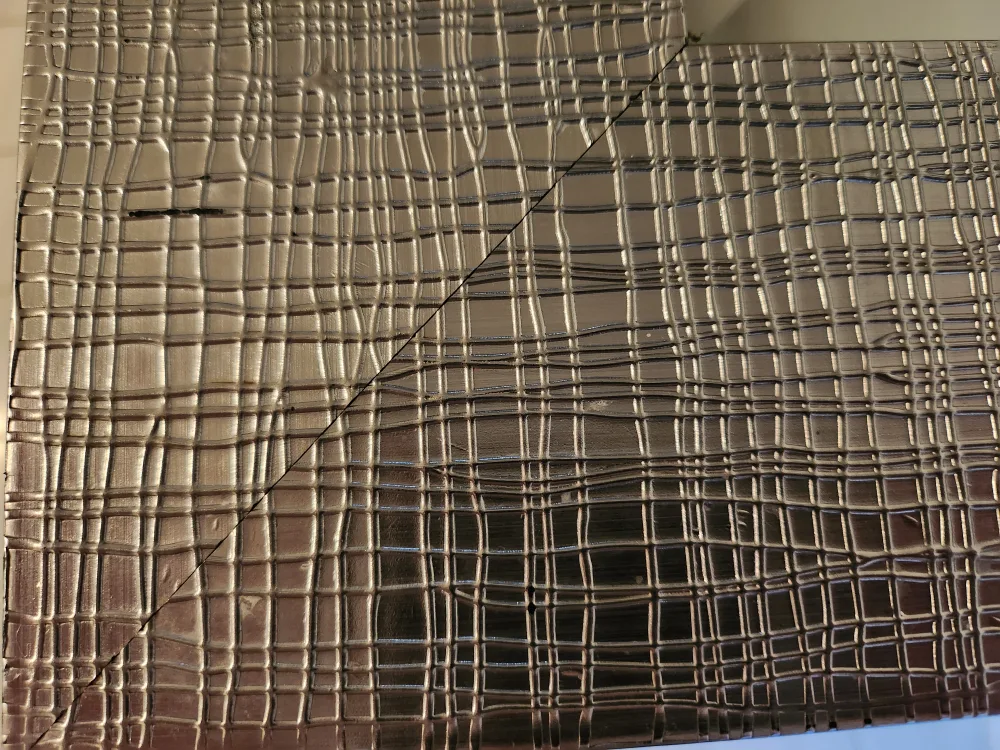 Large Silver Framed Mirror image indicator(6)