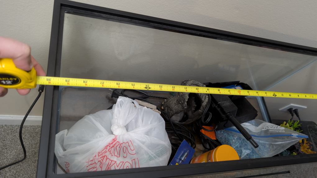 15 Gallon Aquarium Tank with Accessories - photo 3