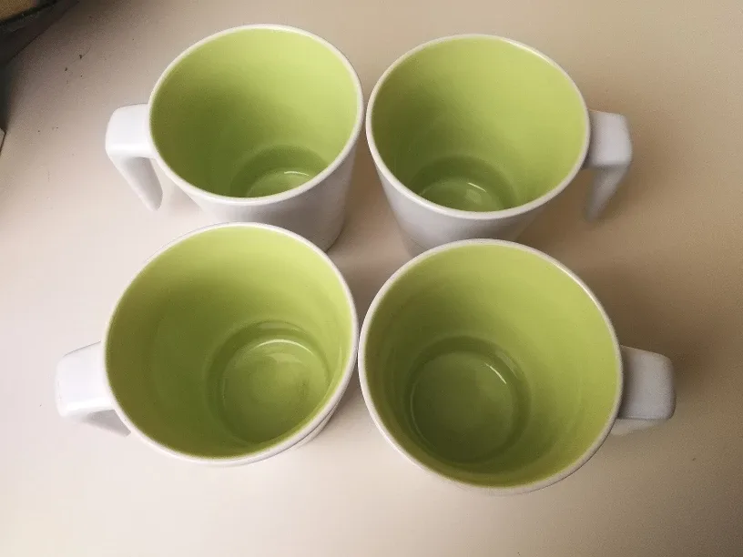 🍵Set of 4 Ikea mugs image indicator(2)