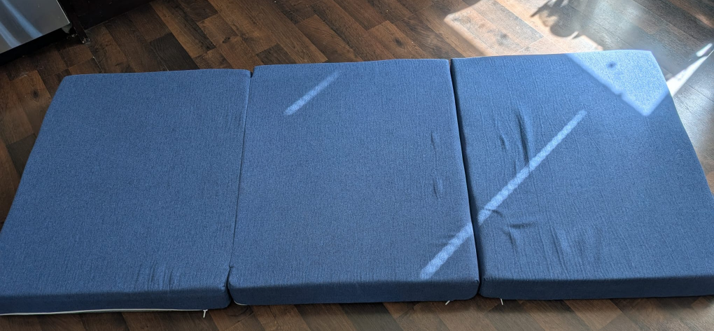 Tri-fold Foam Mattress Pad - photo 2