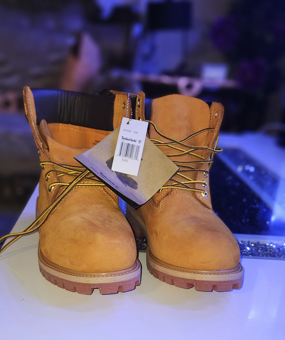 Timberland Boots - Wheat Nubuck Leather - photo 3