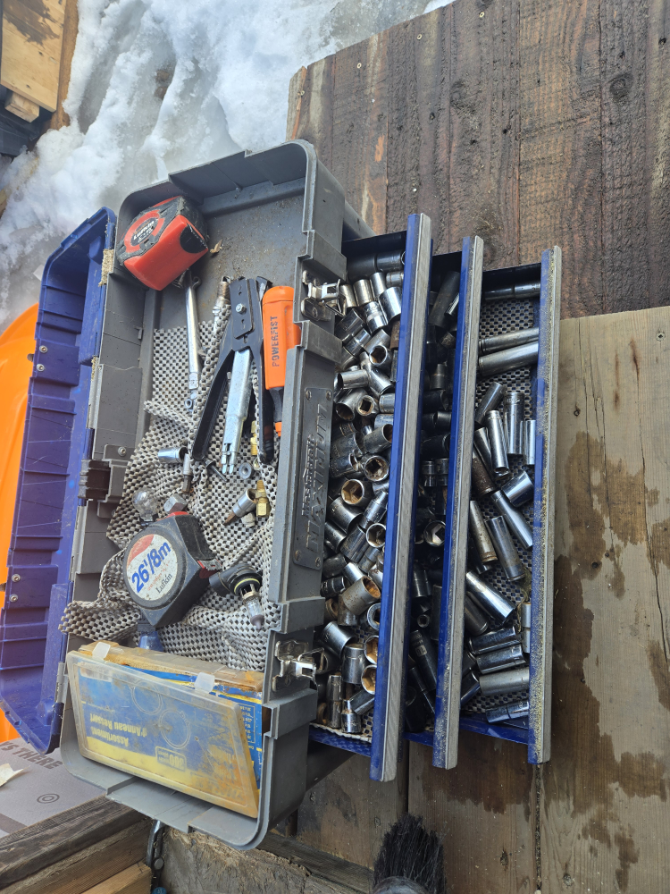 Mastercraft Tool Box with Sockets - photo 2