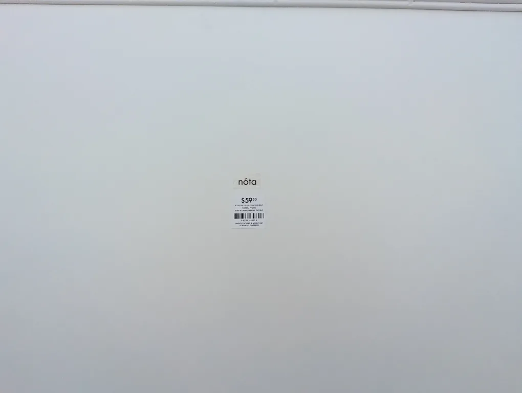 Nöta White Metal Tray Table image indicator(3)