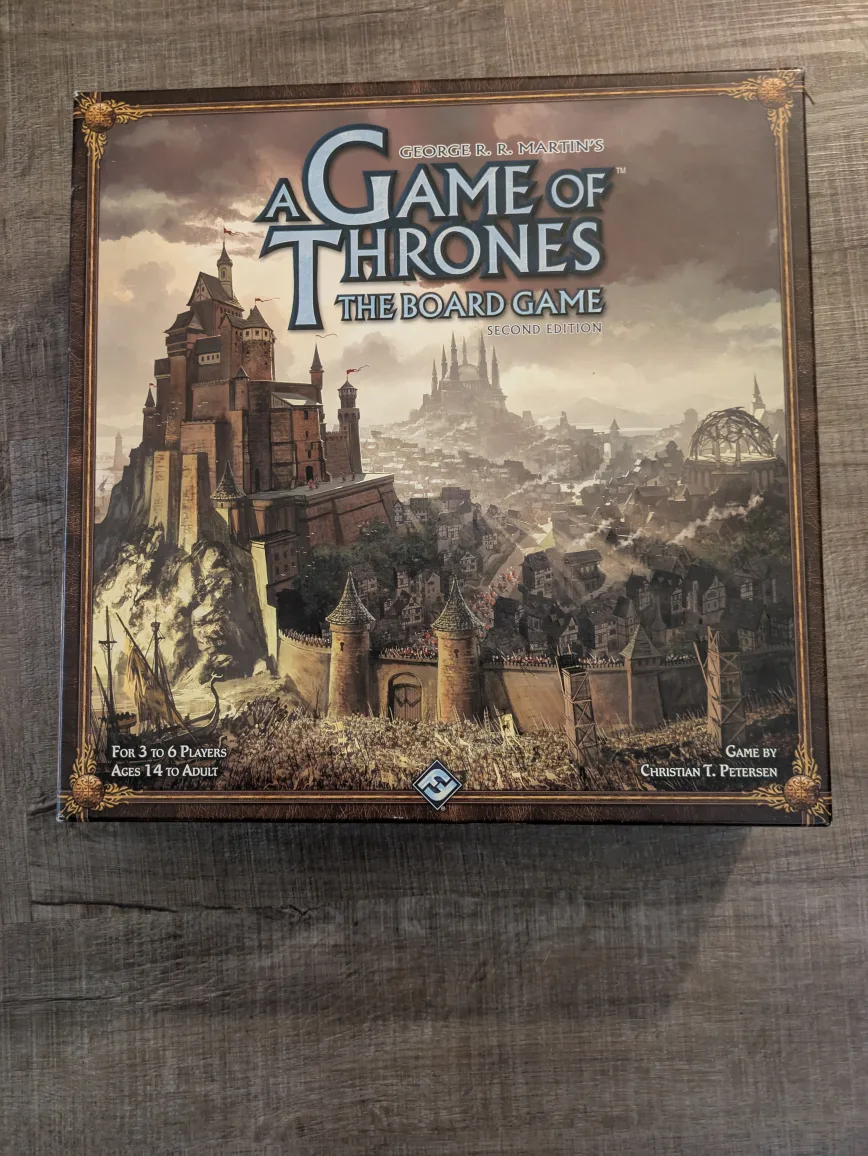 A Game of Thrones: The Board Game (Second Edition) image indicator(2)