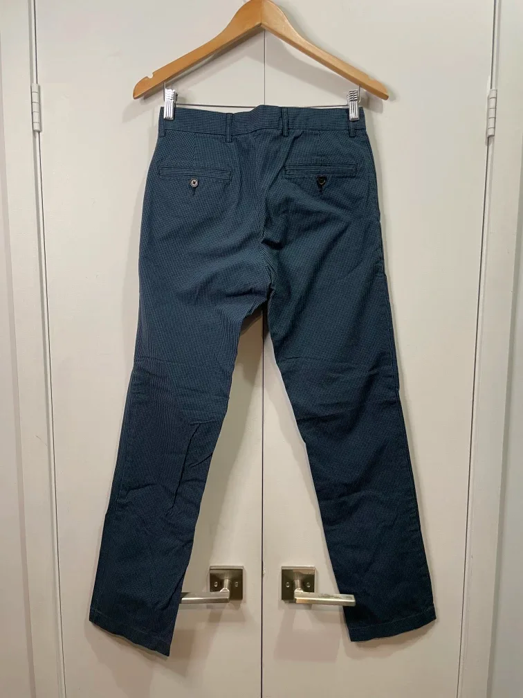 Club Monaco Plaid Chino Pants image indicator(2)