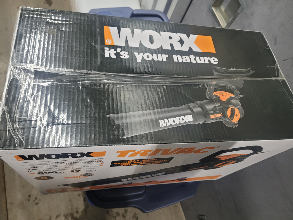 Worx WG522 Trivac 3-in-1 12 Amp Blower/Vac - photo 2