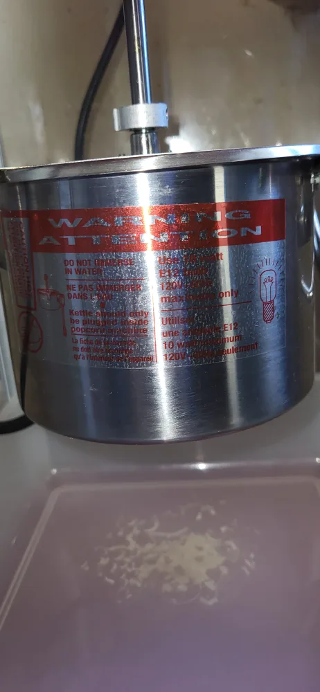 Popcorn Elite Novelty Collection Popcorn Maker image indicator(4)