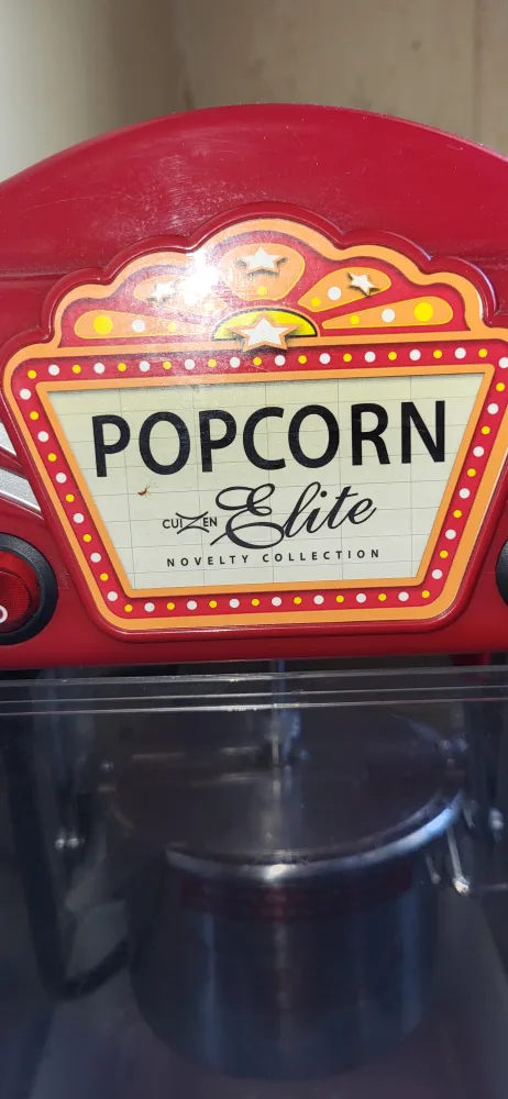 Popcorn Elite Novelty Collection Popcorn Maker image indicator(6)