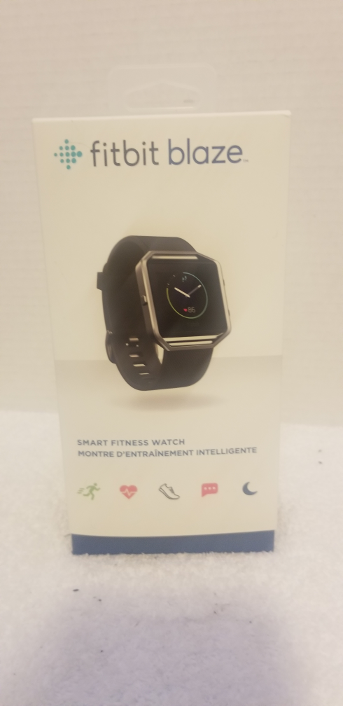 Fitbit Blaze Smart Fitness Watch - Black Band - photo 5