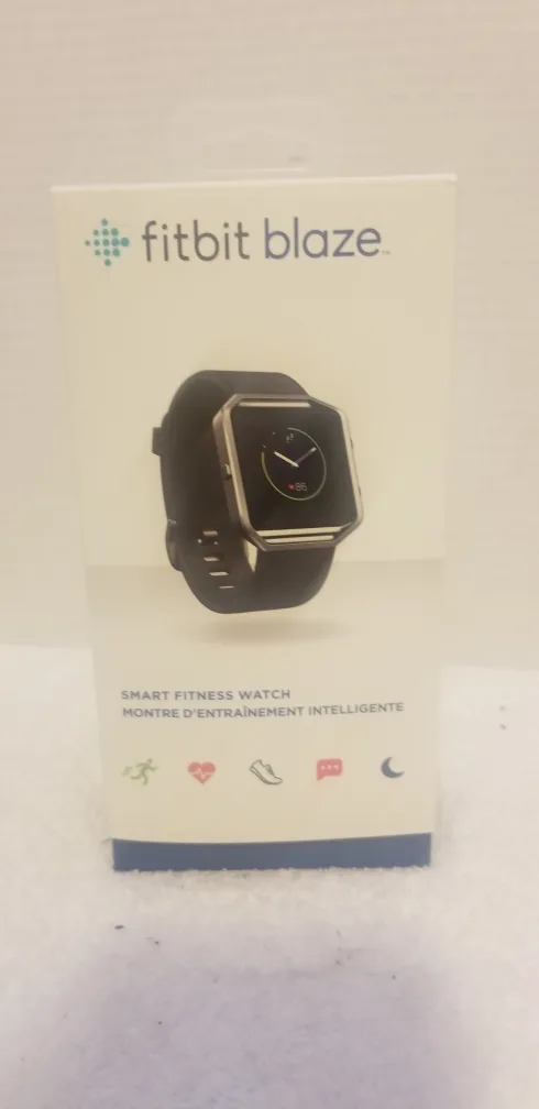 Fitbit Blaze Smart Fitness Watch - Black Band image indicator(5)