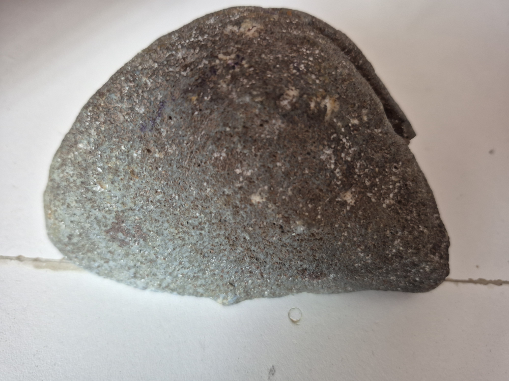 Agate Geode Slice Specimen - photo 3
