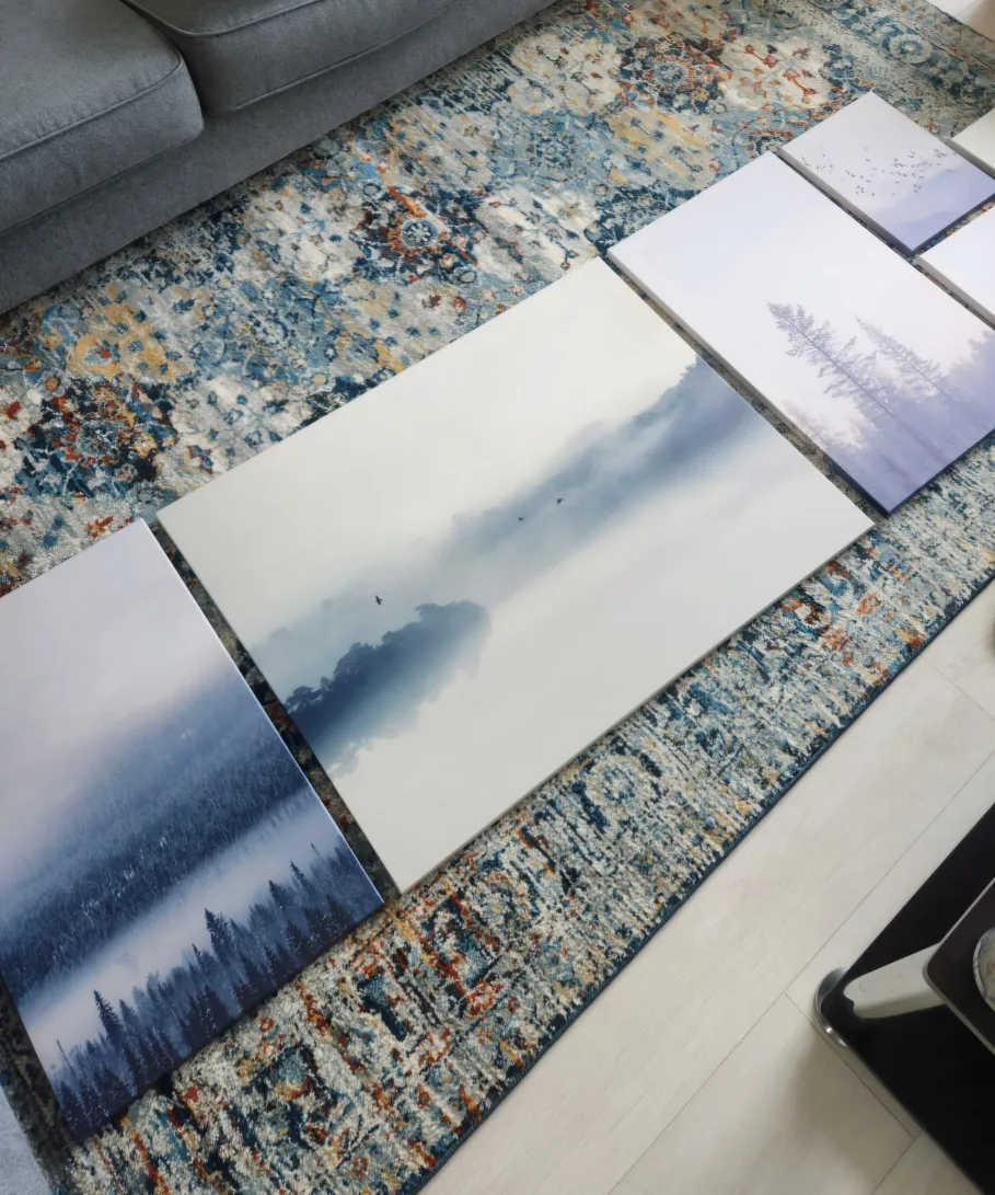 Set of 9 Canvas Paintings image indicator(2)