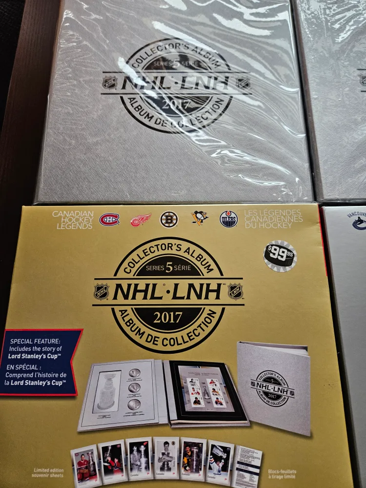 NHL Collector's Album 2013 & 2017 - Limited Edition image indicator(4)