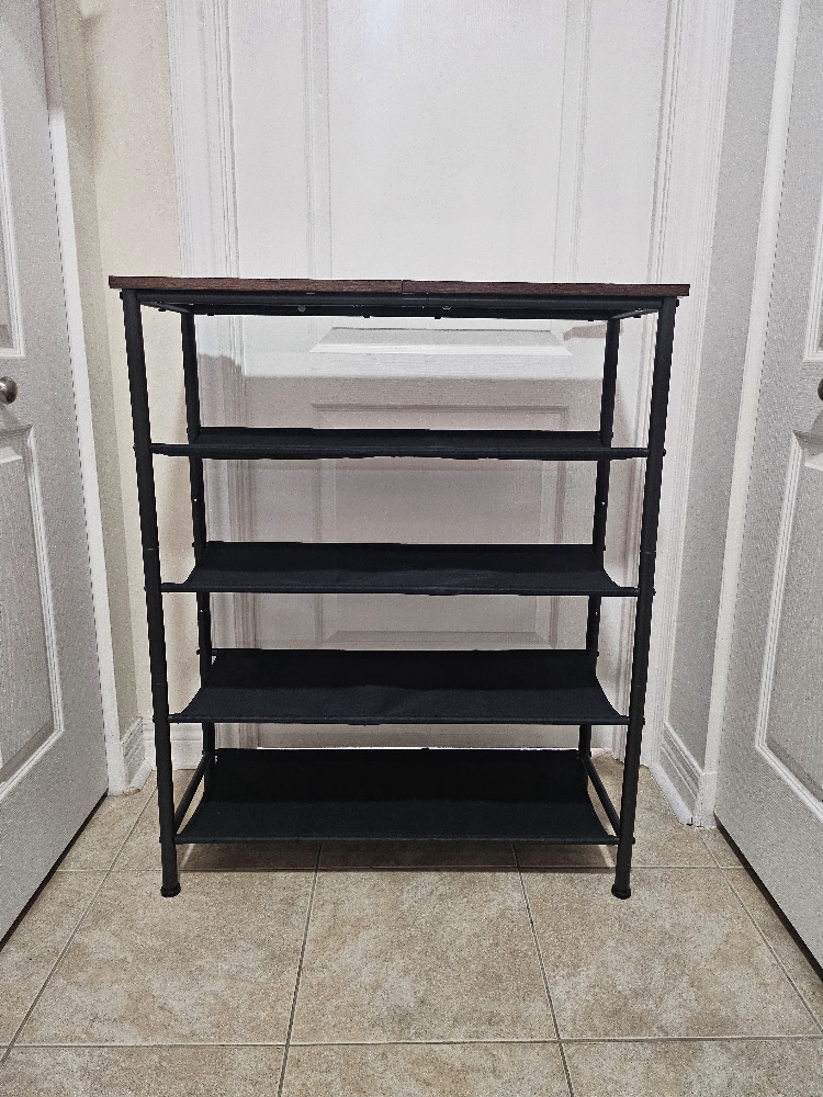 HOOBRO Shoe rack 5 Tier Shoe Storage Organizer Shelf - photo 3