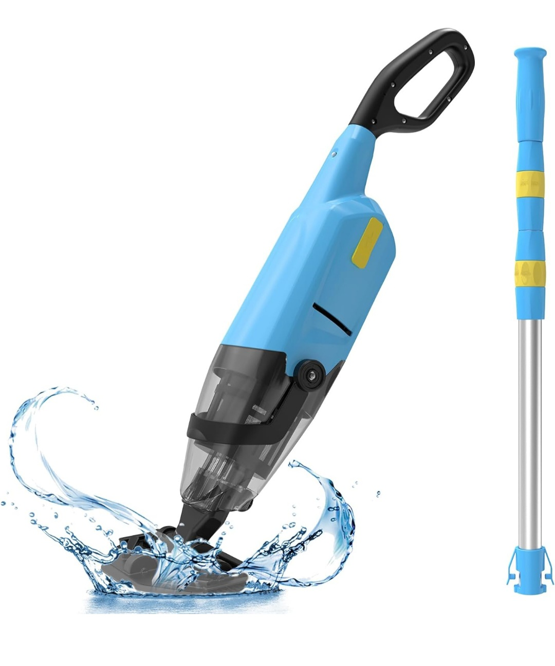 Cordless Pool Vacuum Cleaner - Powerful Suction, Easy to Use - photo 2