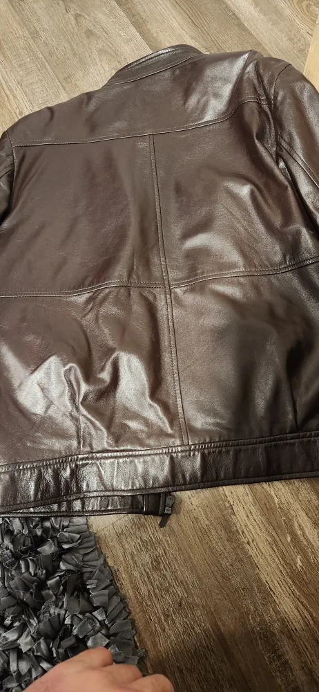 Men's Jezelite Leather Jacket - Size 40 image indicator(4)
