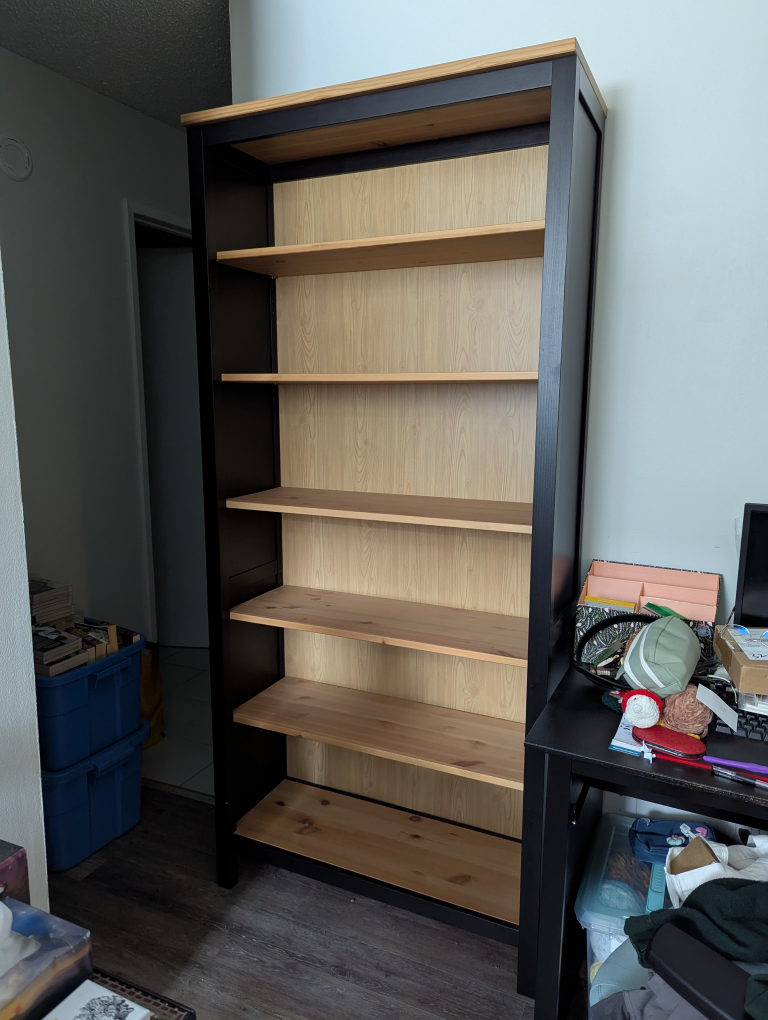 IKEA HEMNES Bookcase (need gone by March 31st)
