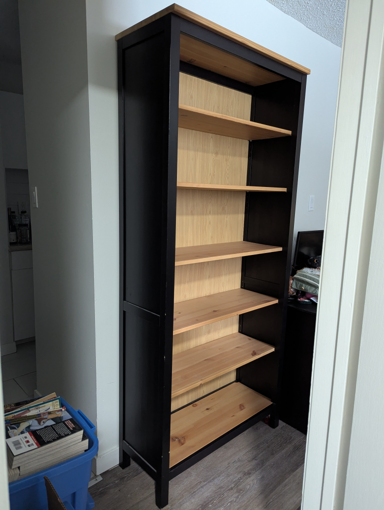 IKEA HEMNES Bookcase (need gone by March 31st) - photo 2
