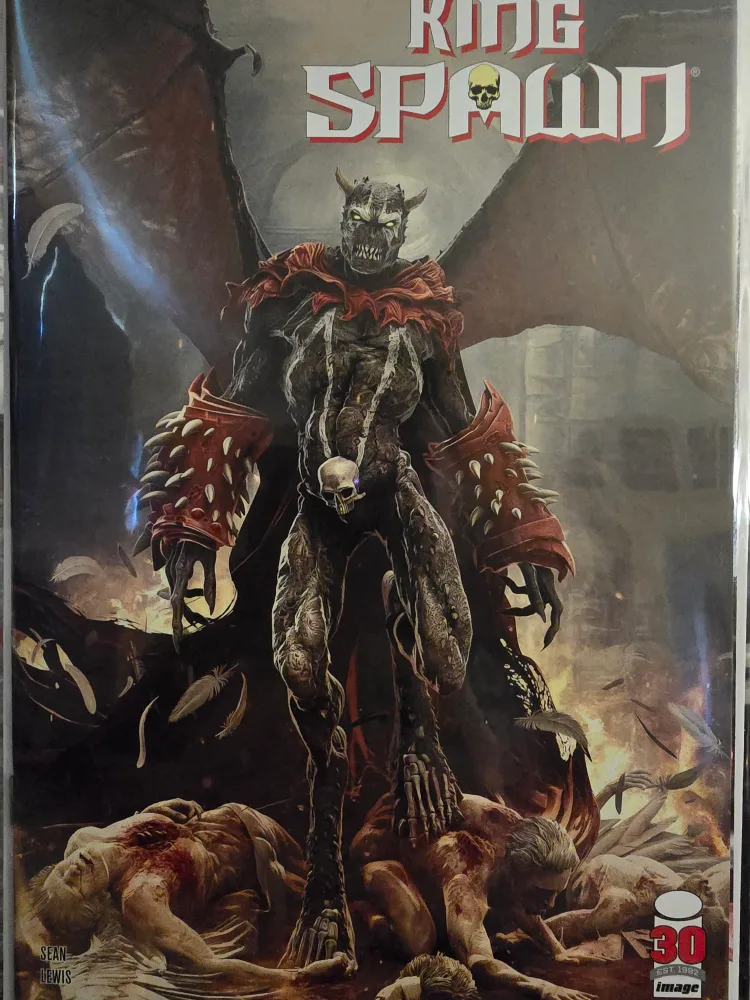 King Spawn Comic Books #8, #10, #11 image indicator(4)