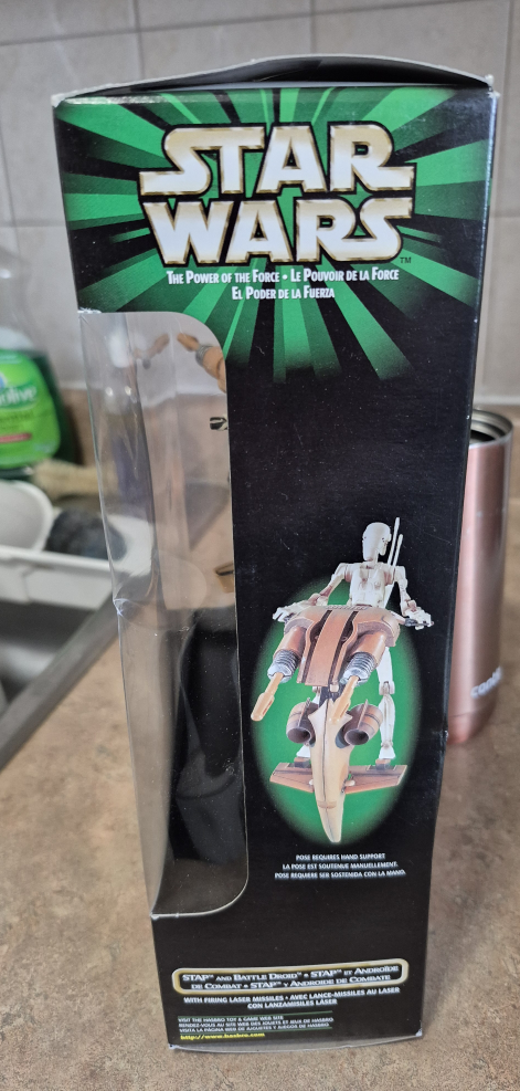 Star Wars Episode I STAP and Battle Droid Figure - photo 2