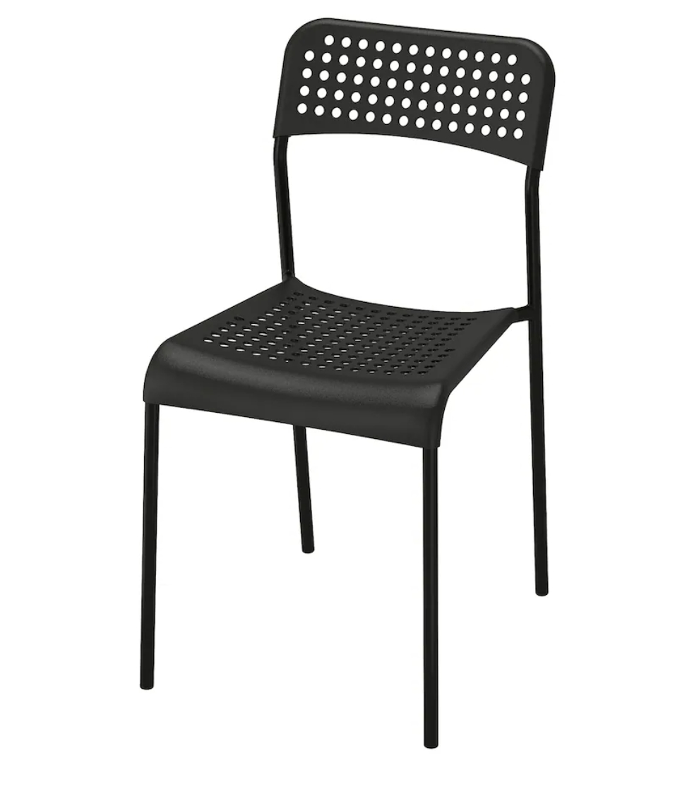 4 plastic chair