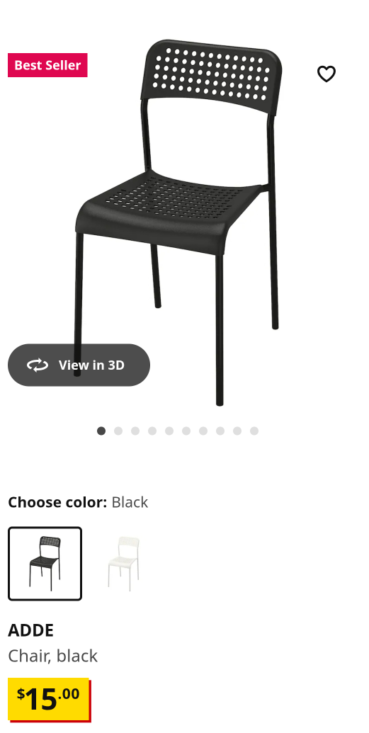 4 plastic chair - photo 2