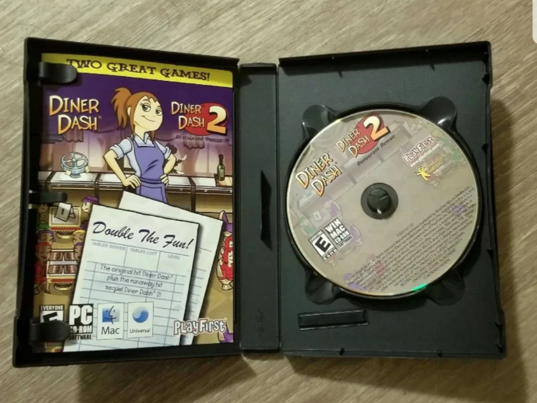 Diner Dash 1 & 2 PC Game image indicator(2)