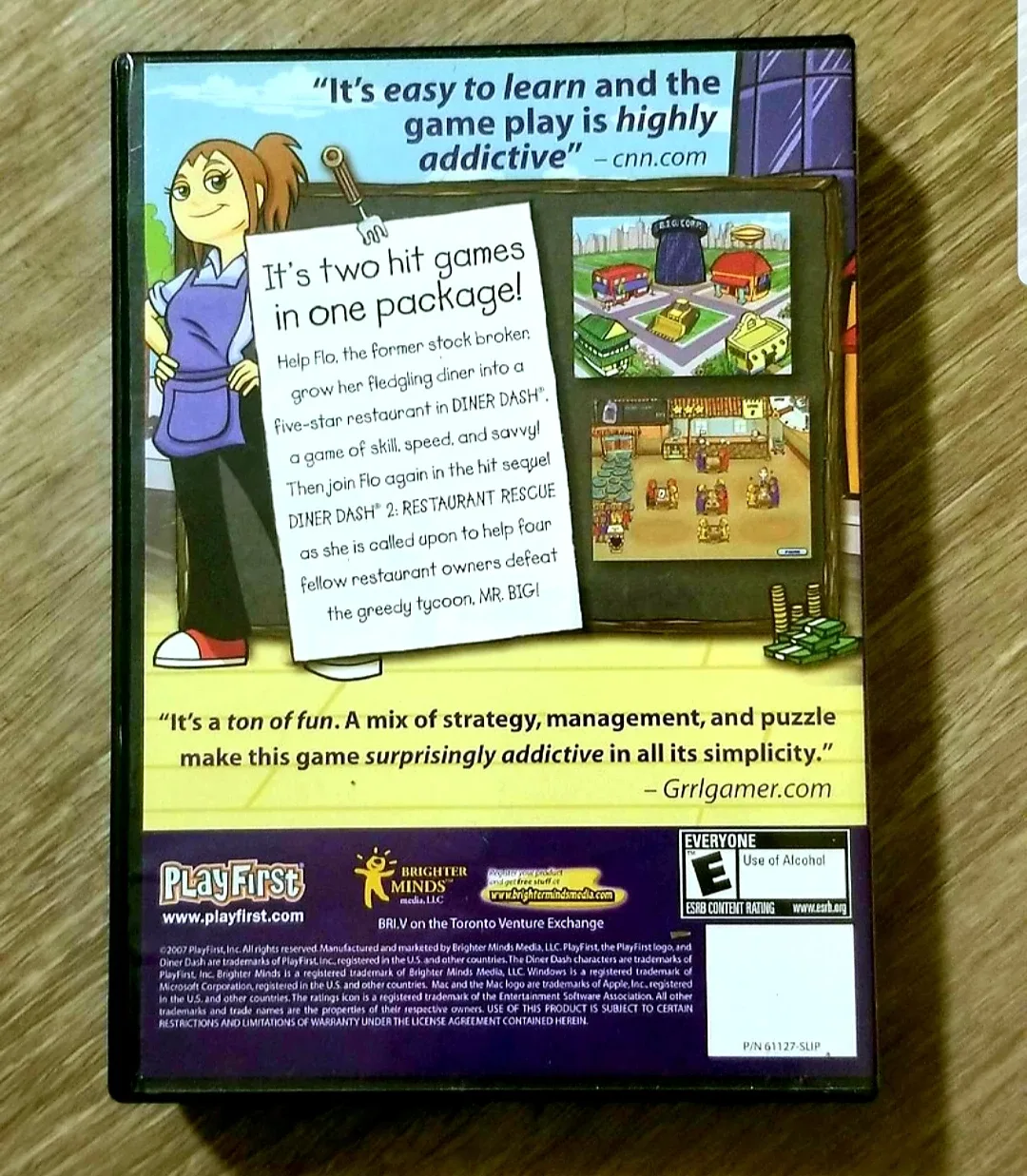 Diner Dash 1 & 2 PC Game image indicator(3)