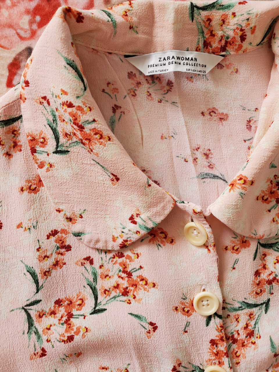 Zara Floral Mini Dress - photo 3