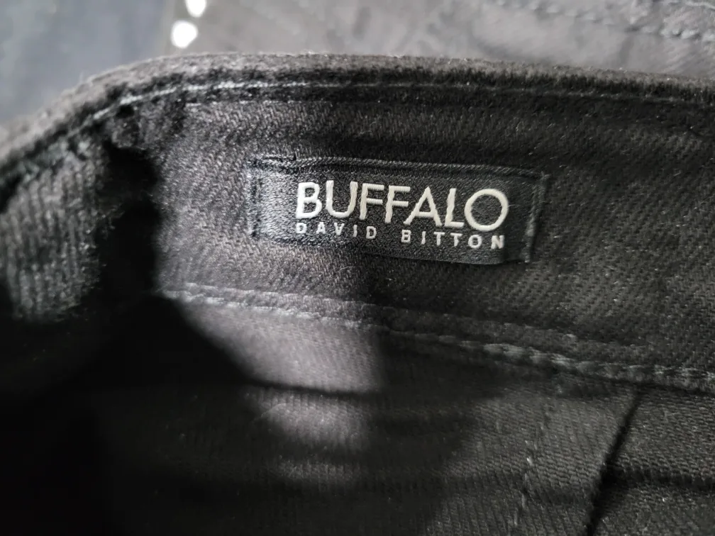 Buffalo David Bitton Black Denim Mini Skirt image indicator(8)