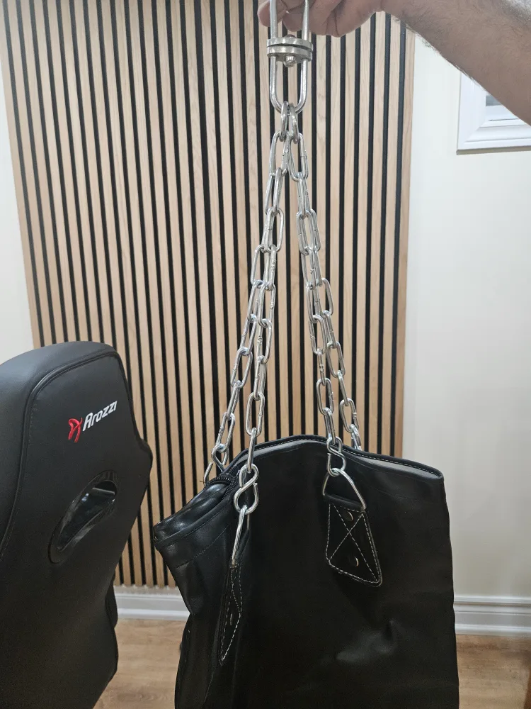 Heavy Bag for Boxing Training image indicator(2)