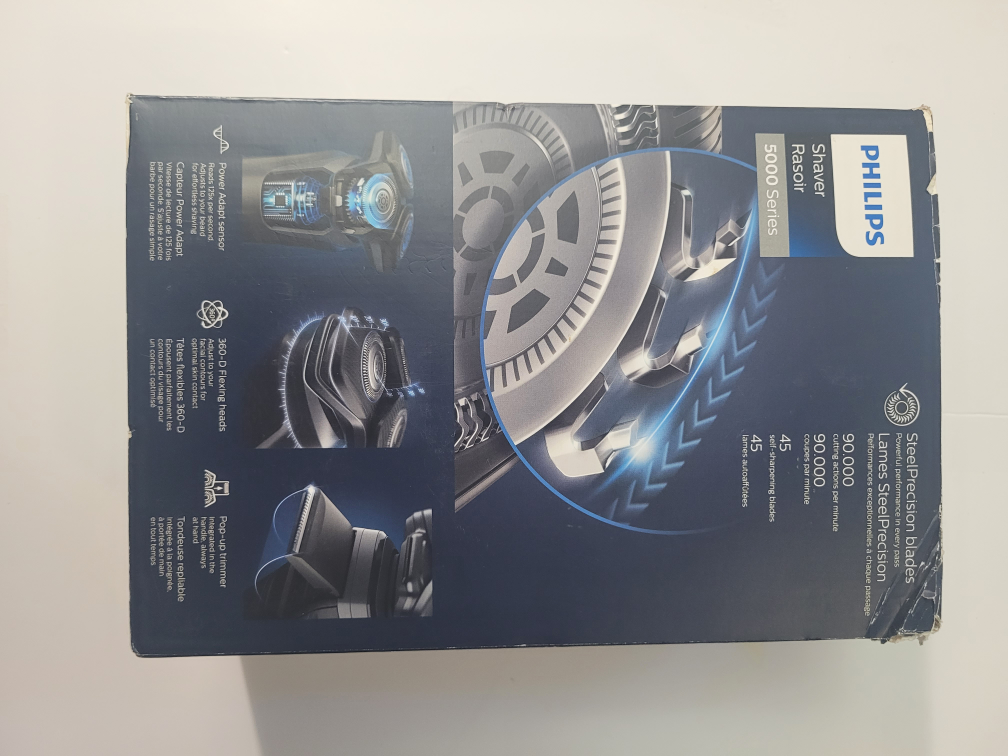 Philips 5000 Series Shaver - New in Box - photo 3